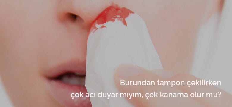 Burundan tampon çekilirken çok acı duyar mıyım?