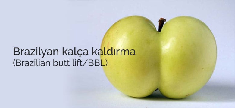 Kalça kaldırma şekillendirme popo estetiği