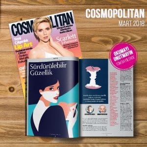 COSMOPOLITAN - Sürdürülebilir Güzellik
