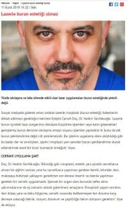aksam-gazetesi-lazerle-burun-estetigi