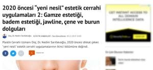 2020 estetik cerrahi nedim sarifakioglu