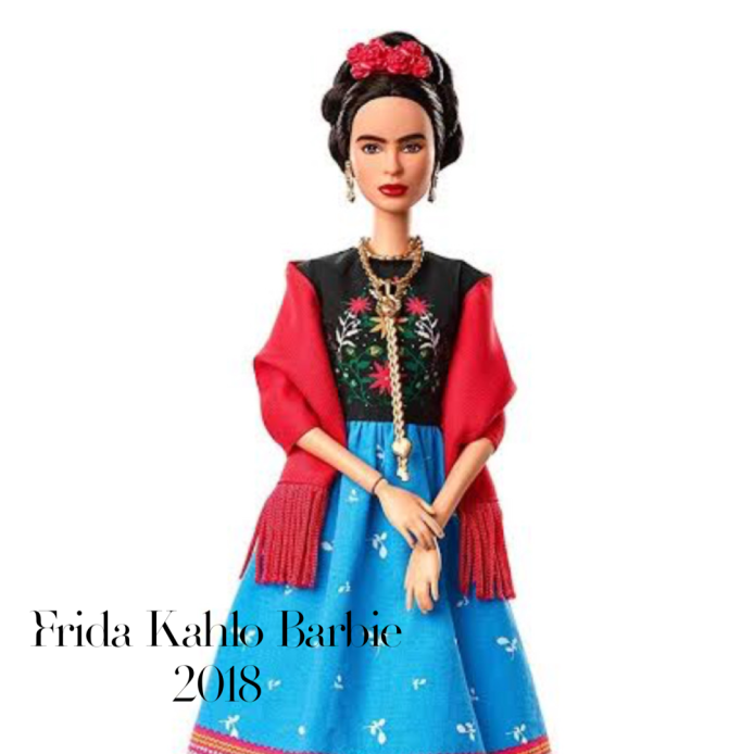 frida kahlo barbie