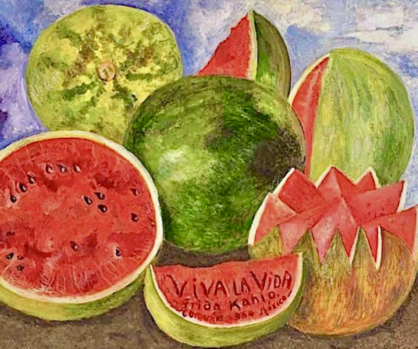 viva la vida frida kahlo